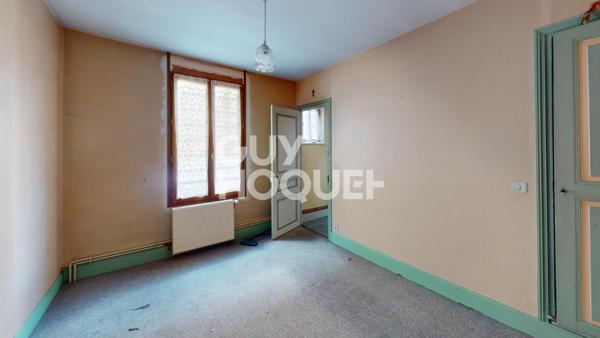 Maison à rénover avec fort potentiel, proche centre-ville d'Épernay