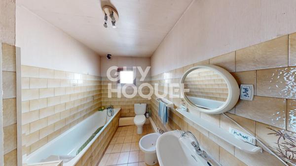 Maison à rénover avec fort potentiel, proche centre-ville d'Épernay