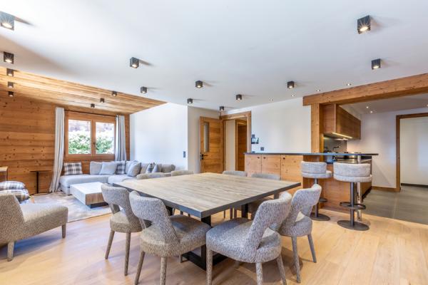 Vente Appartement de luxe Megève 4 Pièces 109 m²