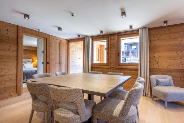 Vente Appartement de luxe Megève 4 Pièces 109 m²