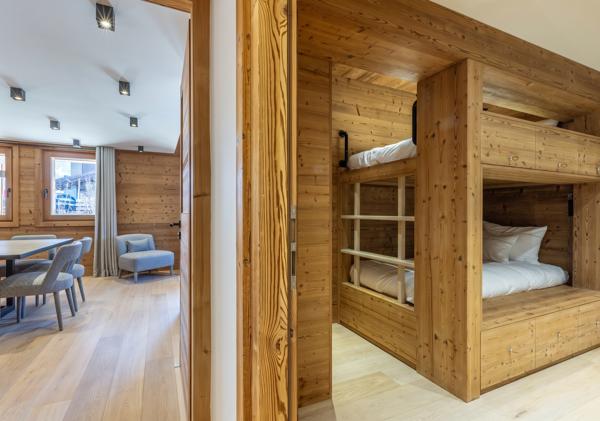 Vente Appartement de luxe Megève 4 Pièces 109 m²