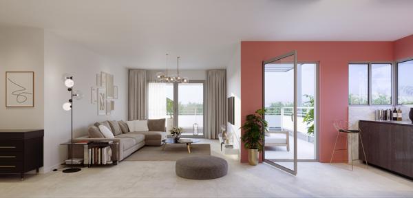 Appartement 2 pièces - 48 m²