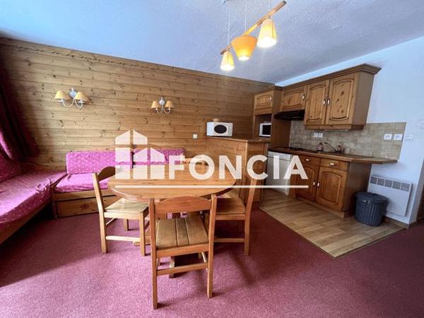À vendre Appartement 3 pièces 41.19 m² - Les Avanchers-valmorel 73260
