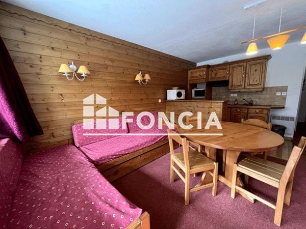 À vendre Appartement 3 pièces 41.19 m² - Les Avanchers-valmorel 73260