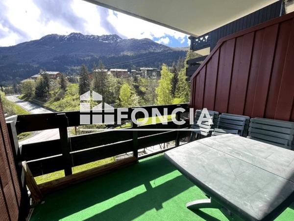 À vendre Appartement 3 pièces 41.19 m² - Les Avanchers-valmorel 73260
