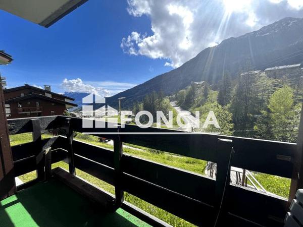 À vendre Appartement 3 pièces 41.19 m² - Les Avanchers-valmorel 73260