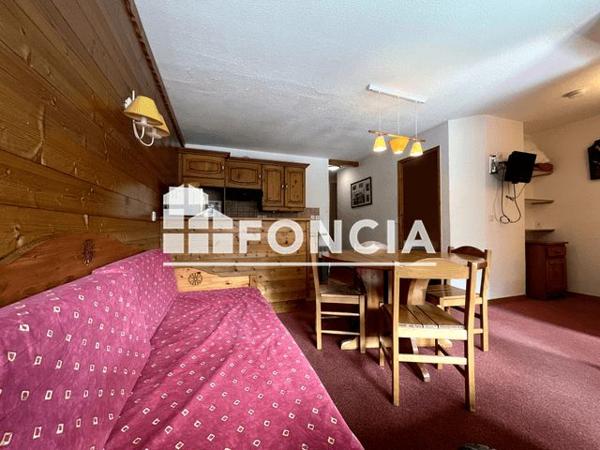 À vendre Appartement 3 pièces 41.19 m² - Les Avanchers-valmorel 73260
