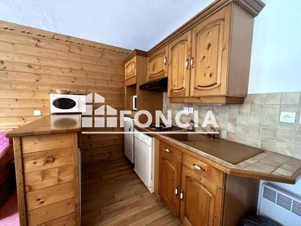 À vendre Appartement 3 pièces 41.19 m² - Les Avanchers-valmorel 73260