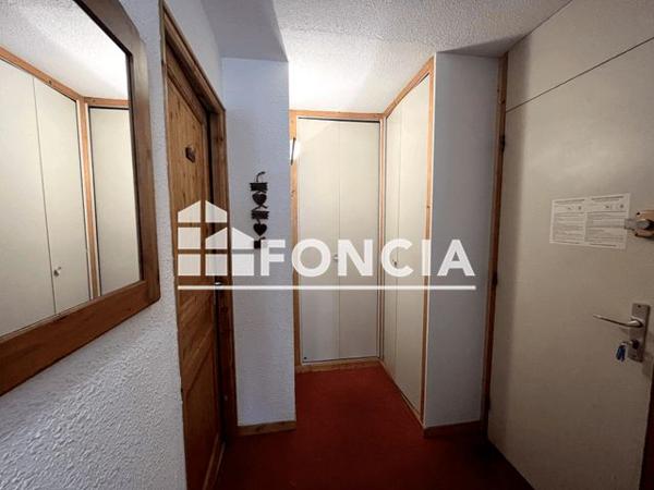 À vendre Appartement 3 pièces 41.19 m² - Les Avanchers-valmorel 73260