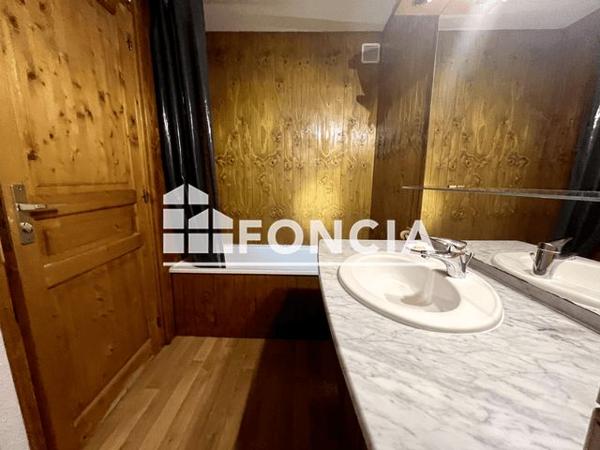 À vendre Appartement 3 pièces 41.19 m² - Les Avanchers-valmorel 73260