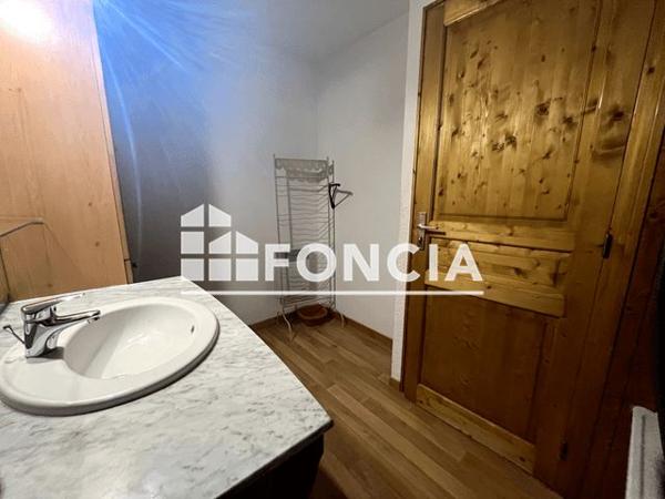 À vendre Appartement 3 pièces 41.19 m² - Les Avanchers-valmorel 73260