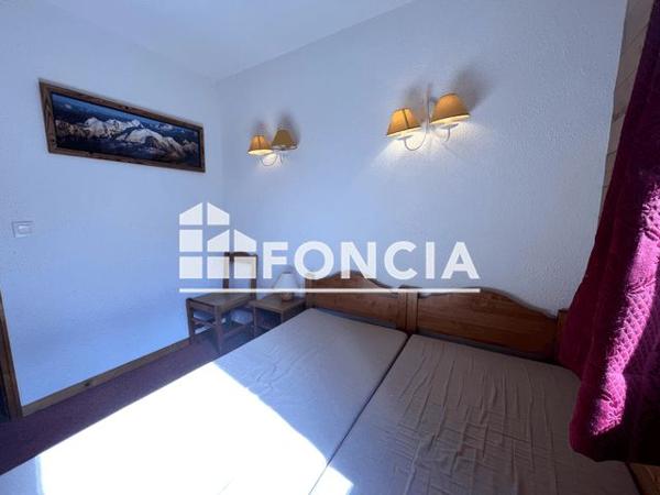 À vendre Appartement 3 pièces 41.19 m² - Les Avanchers-valmorel 73260