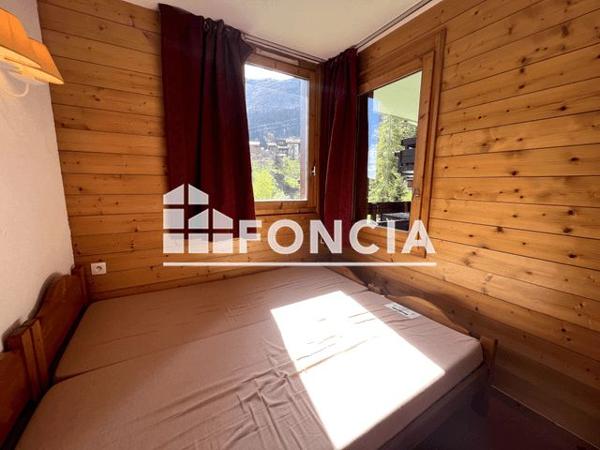 À vendre Appartement 3 pièces 41.19 m² - Les Avanchers-valmorel 73260