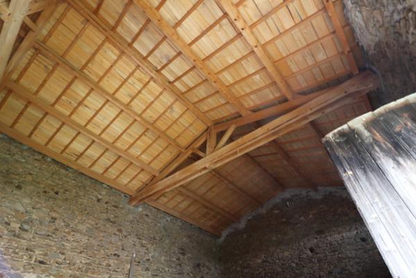 Manglieu (63)  Ferme en pierre sur 1,5 ha : pour bâtisseurs inspirés et amoureux dauthenticité