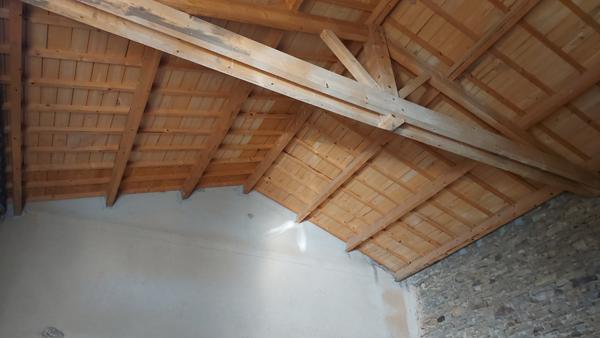 Manglieu (63)  Ferme en pierre sur 1,5 ha : pour bâtisseurs inspirés et amoureux dauthenticité