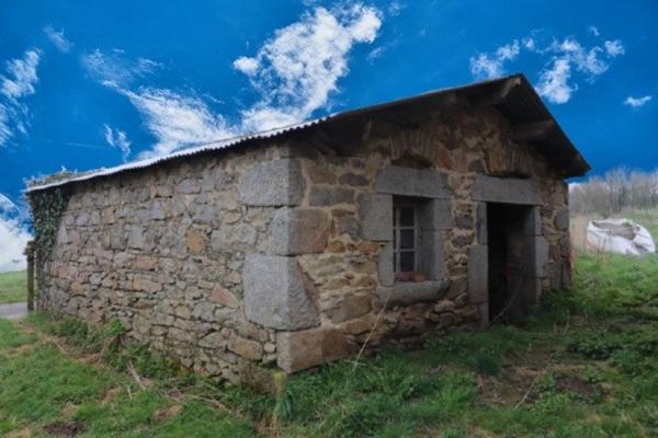 Manglieu (63)  Ferme en pierre sur 1,5 ha : pour bâtisseurs inspirés et amoureux dauthenticité