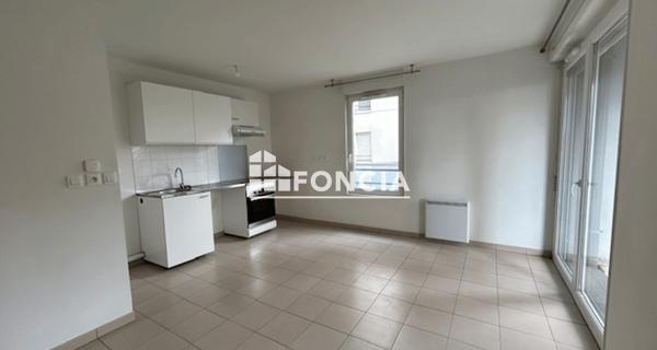 Location Appartement 2 pièces 44.4 m² - Cergy 95800