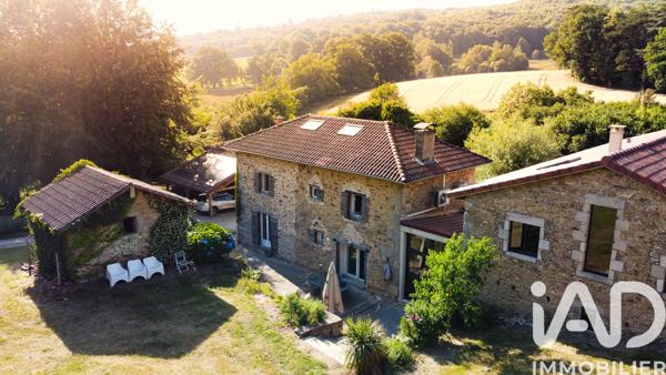 Maison à vendre 8 pièces 320 m² Ambazac