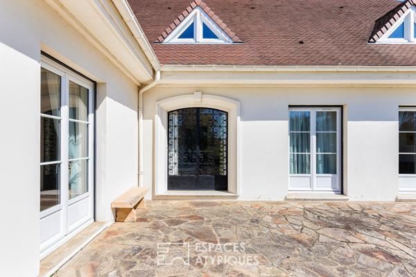 Villa cossue au Corporal