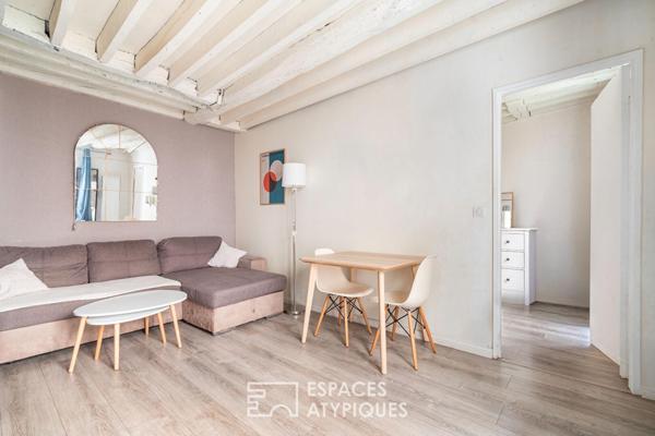 Appartement avec terrasse au coeur du Marais