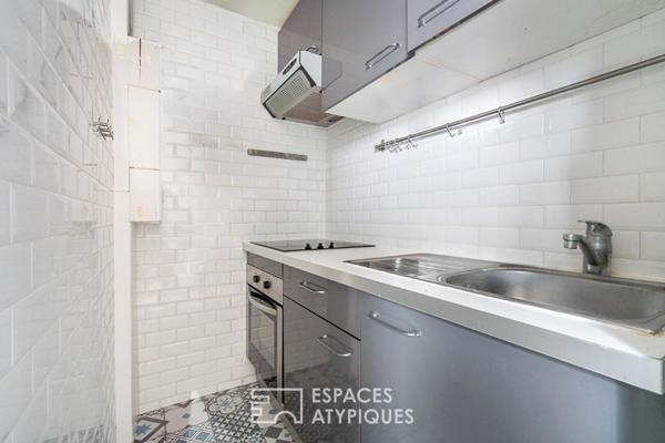 Appartement avec terrasse au coeur du Marais