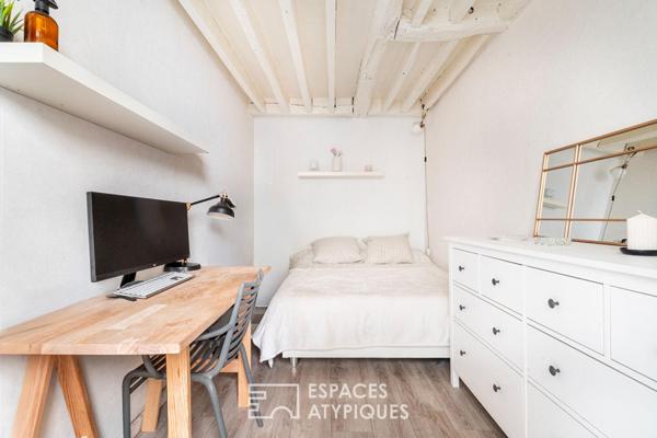 Appartement avec terrasse au coeur du Marais