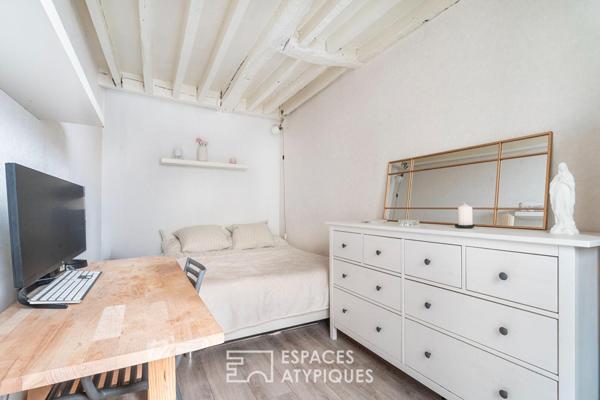 Appartement avec terrasse au coeur du Marais
