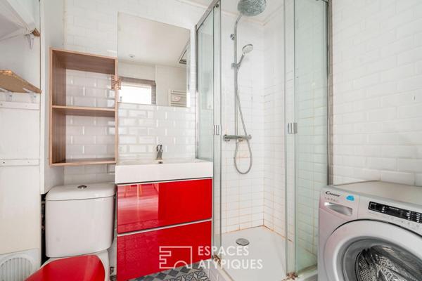 Appartement avec terrasse au coeur du Marais