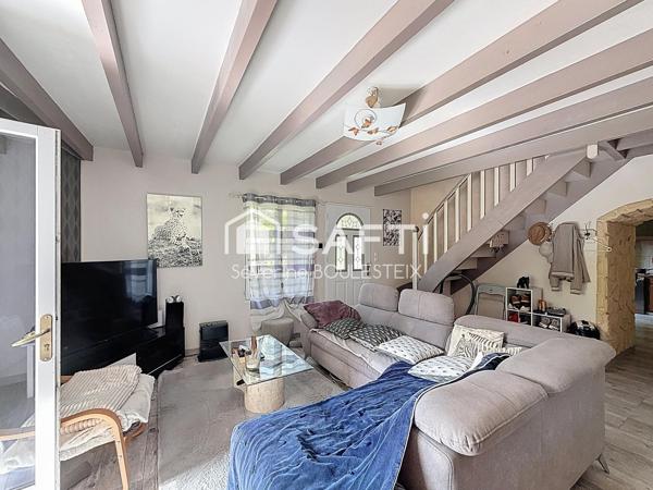 Maison en Pierre avec dépendances Brie