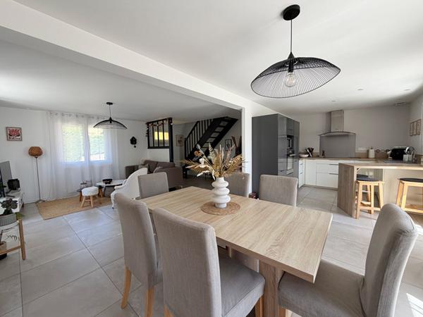 Maison Courlans 5 pièces / 120 m² / 4 chambres