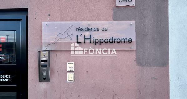 À vendre Studio 19.65 m² - Marseille 13010