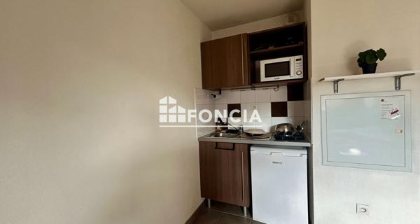 À vendre Studio 19.65 m² - Marseille 13010