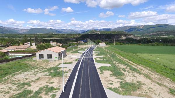 EXCLUSIVITE ERA- Terrain à vendre Aubignosc 459 m2