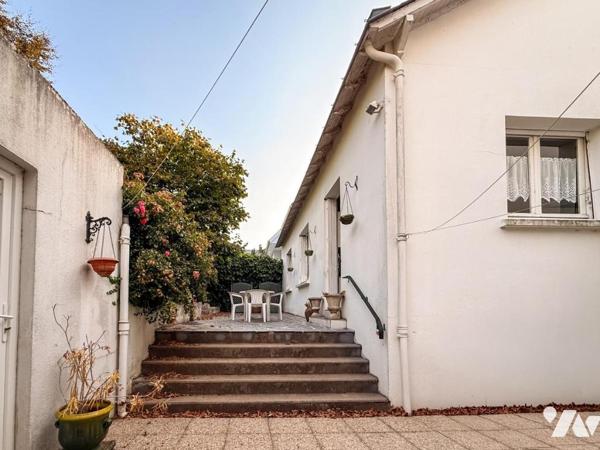 NANTES SAINT-FELIX - Maison de plain-pied de 90 m² avec garage
