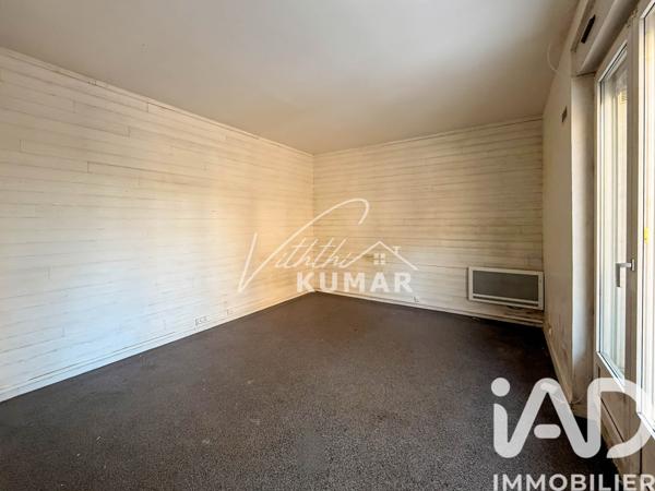 Appartement à vendre 1 pièce 23 m² Livry-Gargan