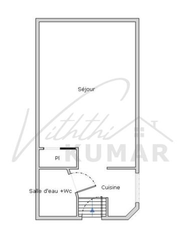 Studio à vendre 23 m² Livry-Gargan