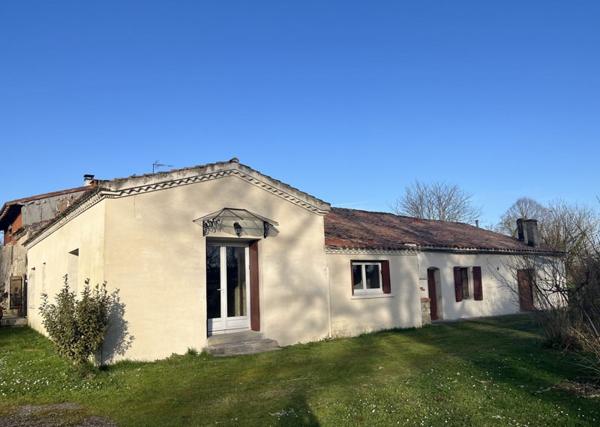 Maison à vendre |  Pompiey |  4 pièces | 93 m²