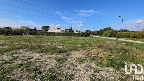 Terrain à vendre 710 m² Vénéjan