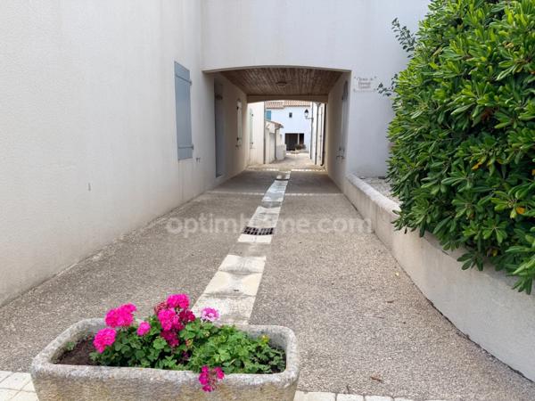 Appartement Studio "Pied-à-Terre" avec extérieur au Port de st martin de ré