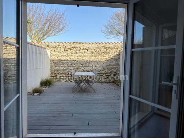 Appartement Studio "Pied-à-Terre" avec Jardin au Port