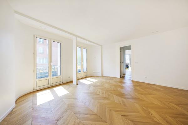 Montreuil 93100 3 pièces de 63 m² au 2e étage lumineux