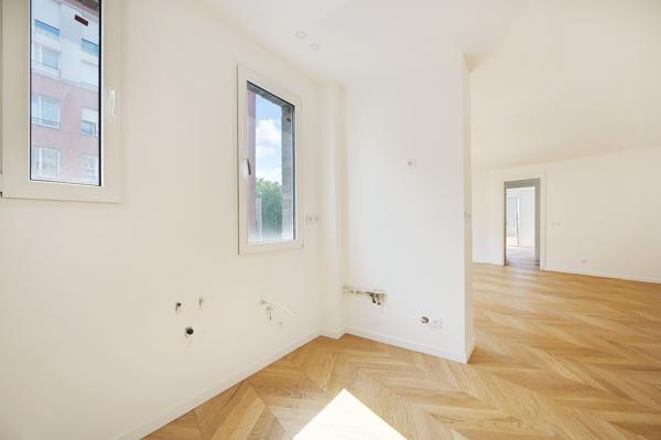 Montreuil 93100 3 pièces de 63 m² au 2e étage lumineux