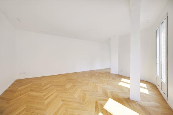 Montreuil 93100 3 pièces de 63 m² au 2e étage lumineux