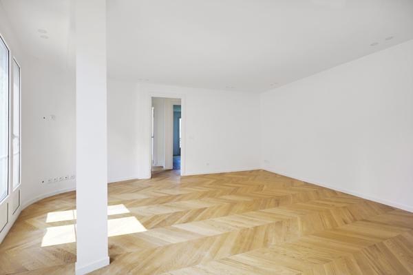 Montreuil 93100 3 pièces de 63 m² au 2e étage lumineux