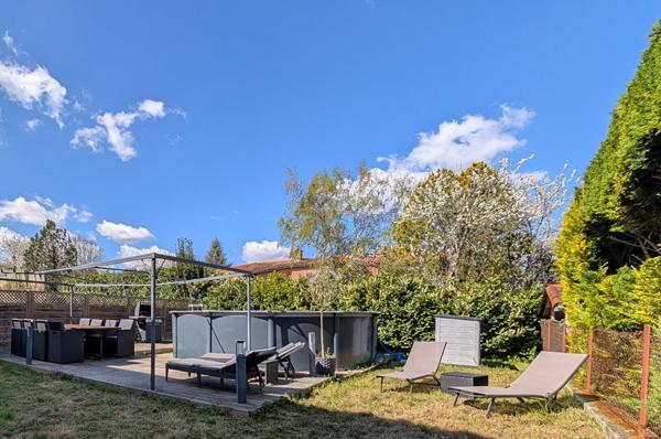 Saint Orens de Gameville appartement-maison 5 pièces 127 m2 jardin et garage