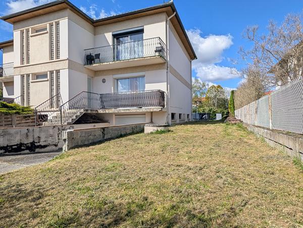 Saint Orens de Gameville appartement-maison 5 pièces 127 m2 jardin et garage