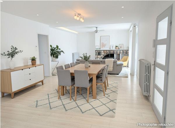 Saint Orens de Gameville appartement-maison 5 pièces 127 m2 jardin et garage