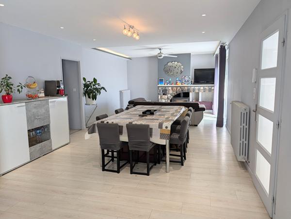 Saint Orens de Gameville appartement-maison 5 pièces 127 m2 jardin et garage