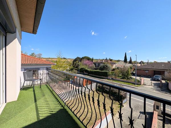 Saint Orens de Gameville appartement-maison 5 pièces 127 m2 jardin et garage