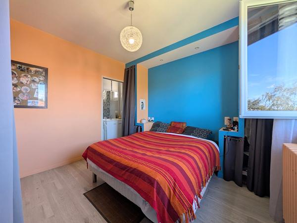 Saint Orens de Gameville appartement-maison 5 pièces 127 m2 jardin et garage